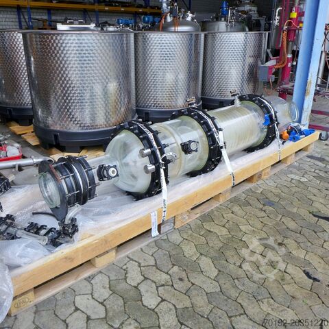 80 м² стеклянный охладитель De Dietrich QVF SUPRA / змеевиковый теплообменник De Dietrich 9273