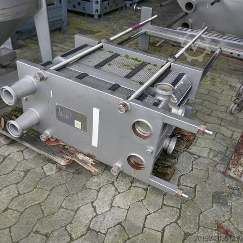 Пластинчатый теплообменник из нержавеющей стали ALFA-LAVAL 9370