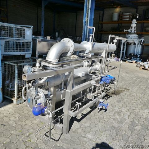 Многоступенчатый пароструйный вакуумный насос GEA из материала V2A GEA 8221