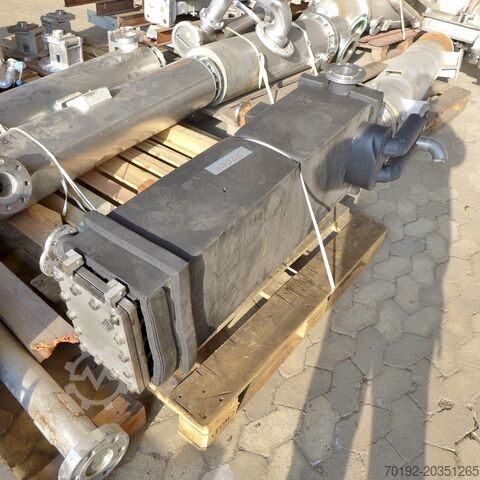 Сварной пластинчатый теплообменник Barriquand из нержавеющей стали Barriquand Echangeurs 8833