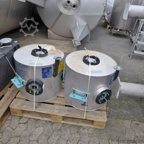 Спиральный теплообменник Alfa Laval площадью 2,45 м² из нержавеющей стали ALFA-LAVAL 8834