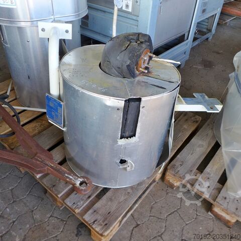 Спиральный теплообменник Альфа Лаваль из нержавеющей стали площадью 1,3 м² ALFA-LAVAL 9054