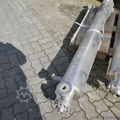 PAC 0,99 м² теплообменник для фармацевтики из нержавеющей стали PAC Pharma-Anlagen-Consult GmbH 9872