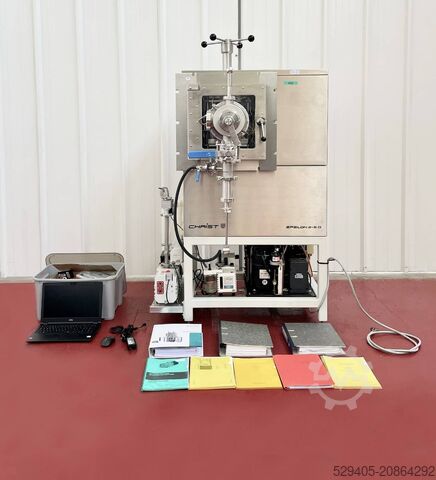 Сублимационная сушилка Martin Christ Gefriertrocknungsanlagen GmbH EPSILON 2-6D