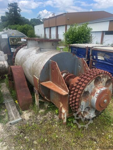 Вакуумная лопастная сушилка Buss C-102