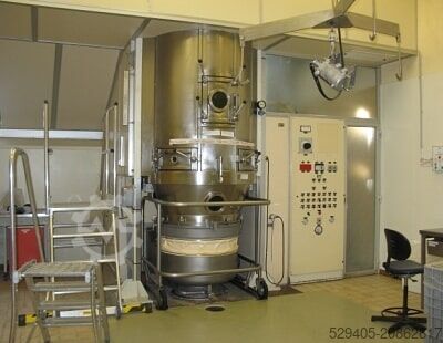 Сушилка Glatt TFO 100/150