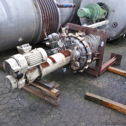 Нагреваемый/охлаждаемый сосуд под давлением объемом 313 литров из V4A  6873