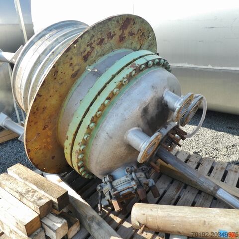 Нагревающийся/охлаждаемый напорный бак объемом 630 литров из V4A Schleifenbaum & Weber 7029