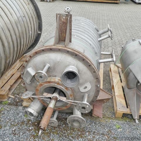 Нагреваемый/охлаждаемый сосуд под давлением объемом 720 литров из V4A Schmidding Werke 7464