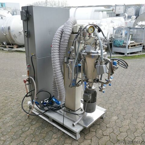 Becomix RW15 вакуумный смеситель / гомогенизирующий смеситель из нержавеющей стали V4A Becomix B0083