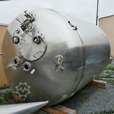 Темперируемый напорный сосуд 16150 литров из V4A с струйным смесителем. Bolz 9625