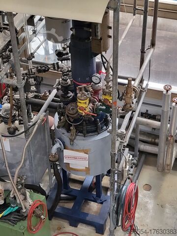 Сосуд под давлением Estrella AG Schweiz AE 100 litre Reactor glass lined