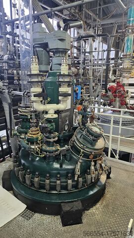 Сосуд под давлением De Dietrich AE 1000 litre Reactor glass lined