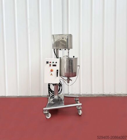 Плавильный котёл с нагревателями – погружные ТЭНы - -