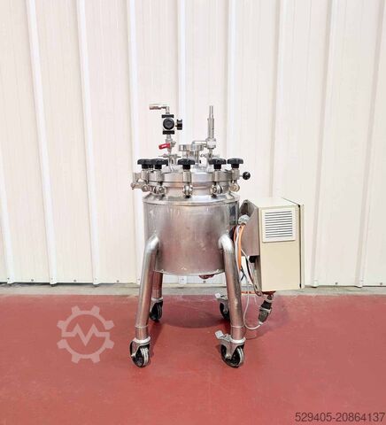 Мобильная плавильная печь на 45 л - -