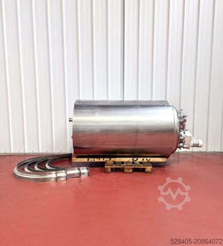 Реактор / технологическая емкость Boccard -