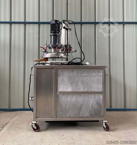 Мешалочная емкость 100 литров с охлаждающей рубашкой Serail -