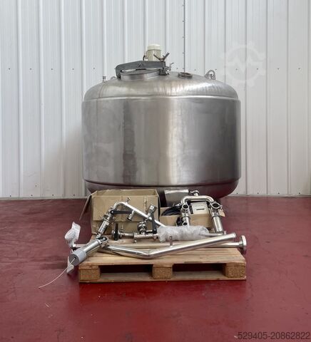 Бак с мешалкой 15 м3 Vatron MAU MAU 4000