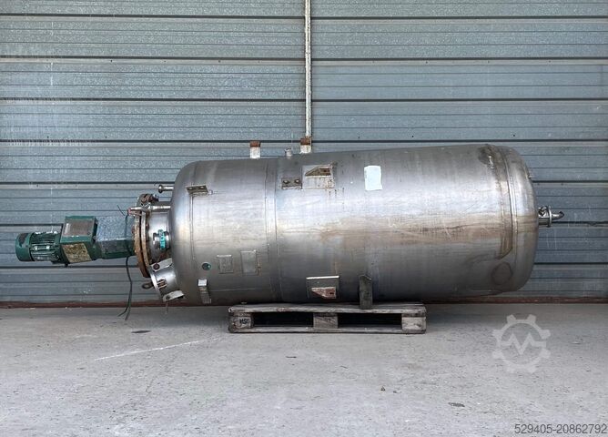 Реактор 1600 л CICS 