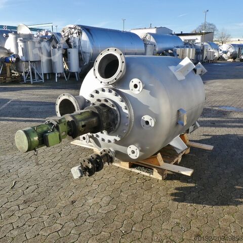 2765-литровый нагреваемый/охлаждаемый сосуд высокого давления из V4A A.C. KOSIK 8109