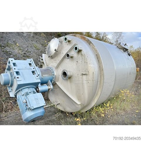 Вакуумный смеситель на 29 000 литров с возможностью нагрева/охлаждения и балочным мешалкой из нержав  K0081