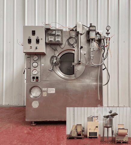 машина для нанесения покрытий Manesty Accela Cota Accela-cota 150