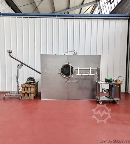 Оборудование для нанесения покрытия (турбина оболочки) Manesty Accela Cota AC 150 / 48