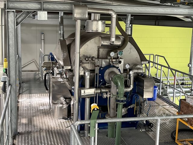 Флейкер-сепаратор Andritz K1220