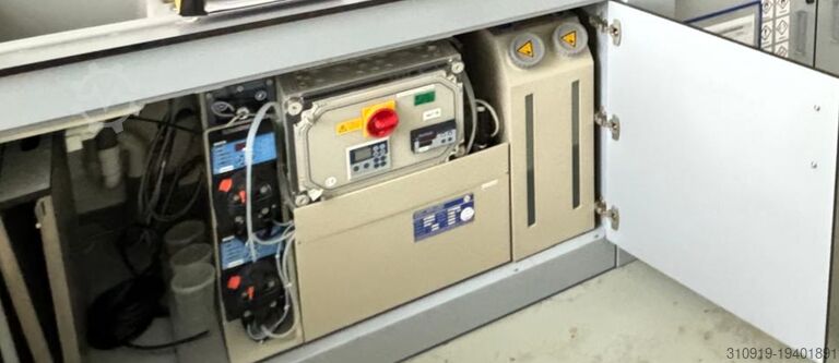 Б/у скруббер нейтрализации сточных вод Joh. Muller 