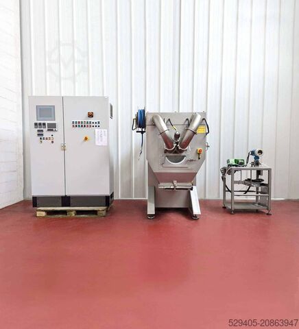 Оборудование / турбина для нанесения покрытий Dumoulin TD 20