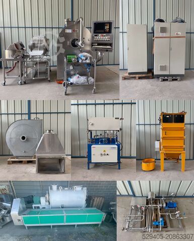 Узел нанесения покрытия Glatt GC-750/500