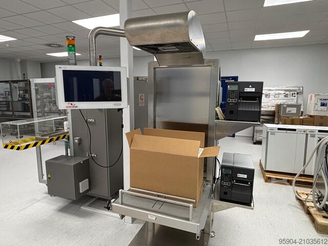 картон/бутылка-в-короб или упаковка-в-короб Antaresvision Matrix Station Top View VM1101-023