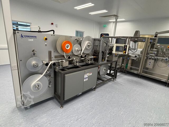 Индивидуальная линия обработки полос Kinematic Automation Inc. C7100 Reel to Strip Laminator
