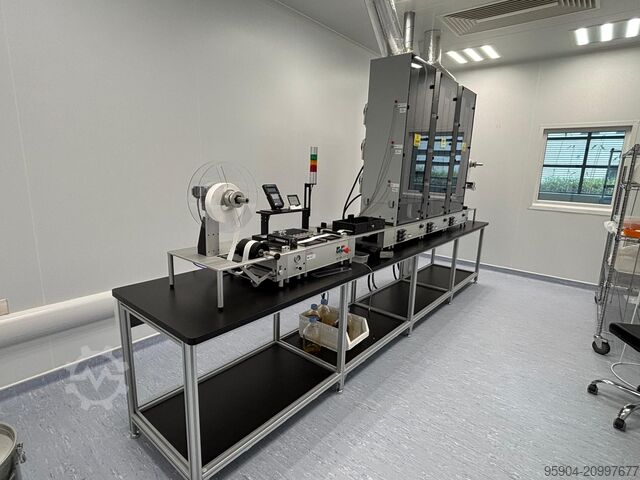 высокопроизводительная система для печати, нанесения покрытий BioDot Printing, Coating Drying System RR120