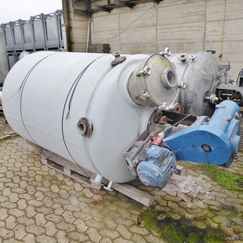 Нагреваемый/охлаждаемый бак объемом 3000 литров из V4A  6779