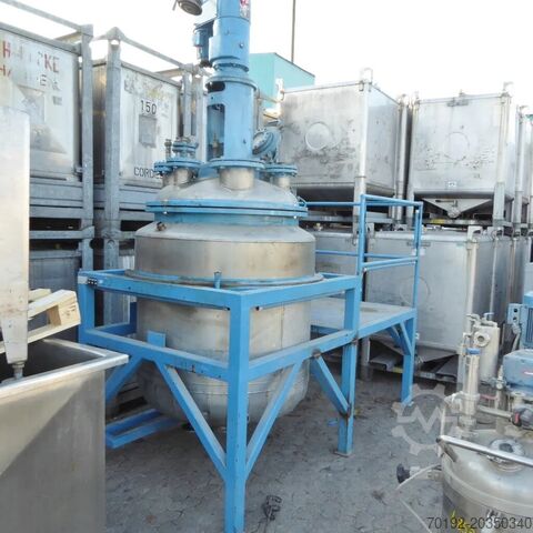 950-литровая нагреваемая/охлаждаемая ёмкость из нержавеющей стали V4A  6939