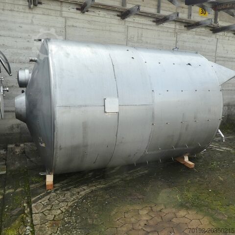 Ёмкость для перемешивания 8640 литров из V2A с балочным мешалкой  7645