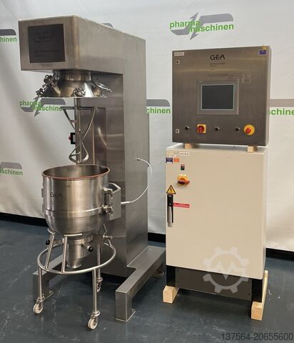 Планетарная мешалка GEA Collette MPH 2090