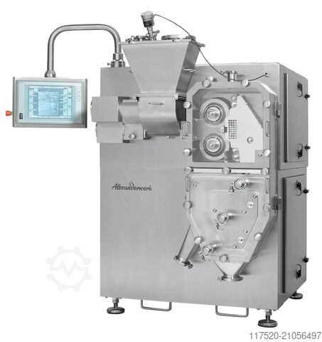 Каток-компактор Alexanderwerk WP 200