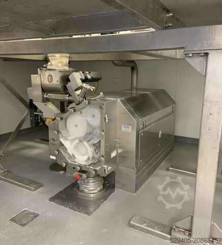 Каток-компактор Gerteis GMP-Polygran Macro Pactor 250/100/3