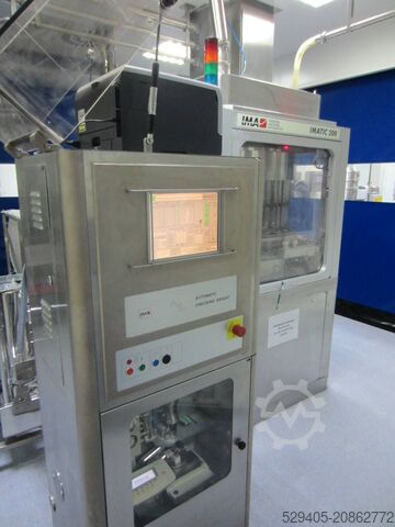 Капсульная фасовочная машина IMA Imatic 200