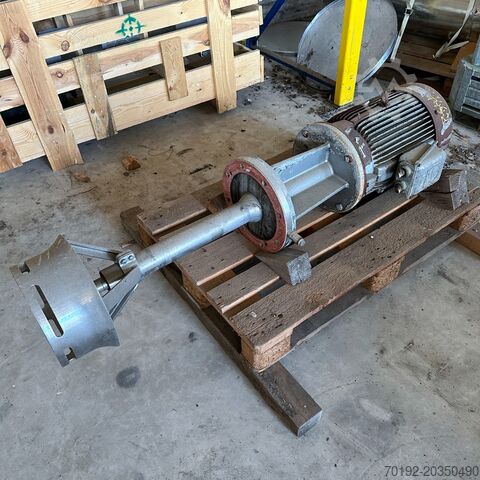 Направленный струйный миксер Ystral из V2A  B0033