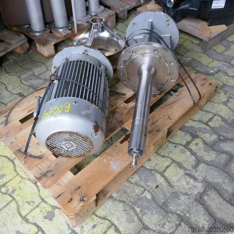 Смеситель с направленной струей Ystral из нержавеющей стали V2A  B0014