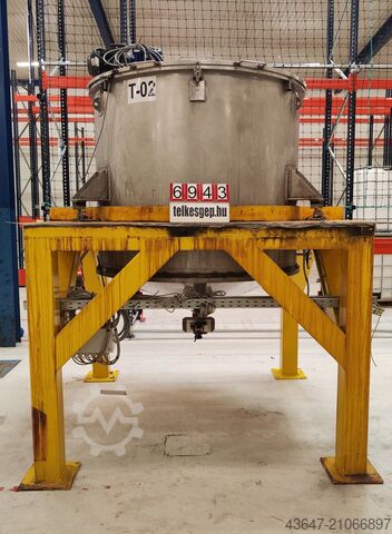 смесительный бак, химический миксер 2000 л Chemplex T240