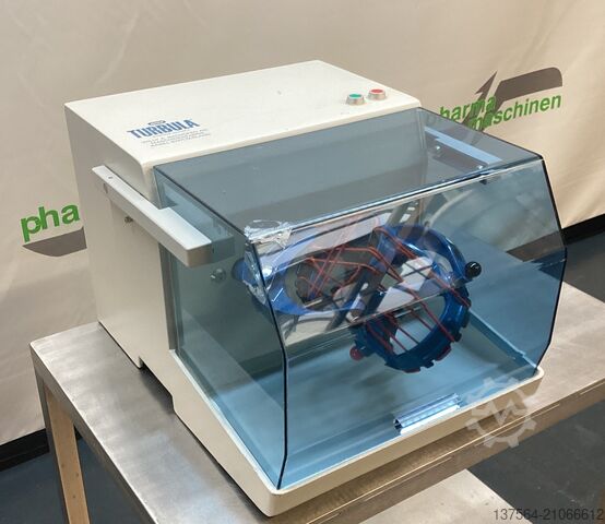 Смеситель / 3D-вибросмеситель Willy A. Bachofen Turbula T2F