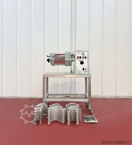 Калибровка гранулятора Erweka AR400