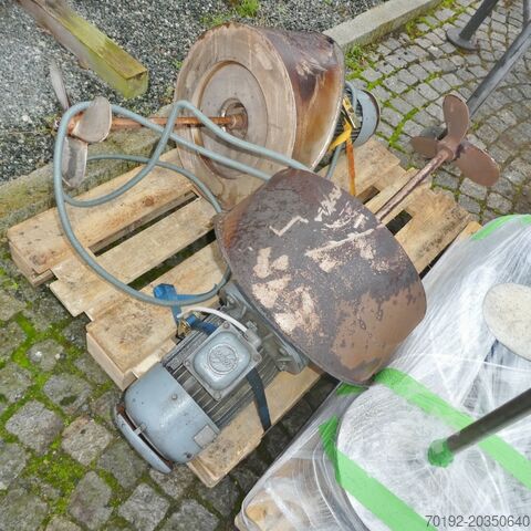 Пропеллерная мешалка из V4A  8441