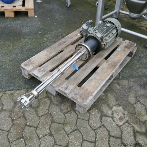 Диспергирующая мешалка из нержавеющей стали  B0077