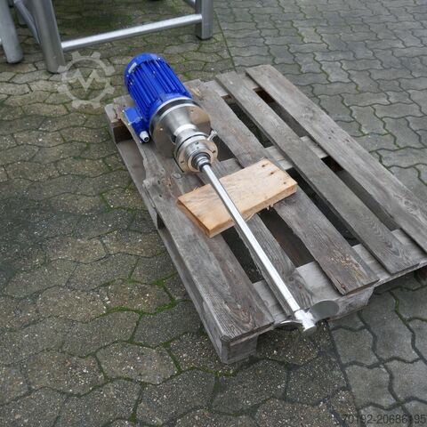 Пропеллерная мешалка из V4A  B0078