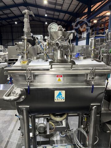 Лопастной смеситель 75 литров Prism Pharma Machinery PRB 50